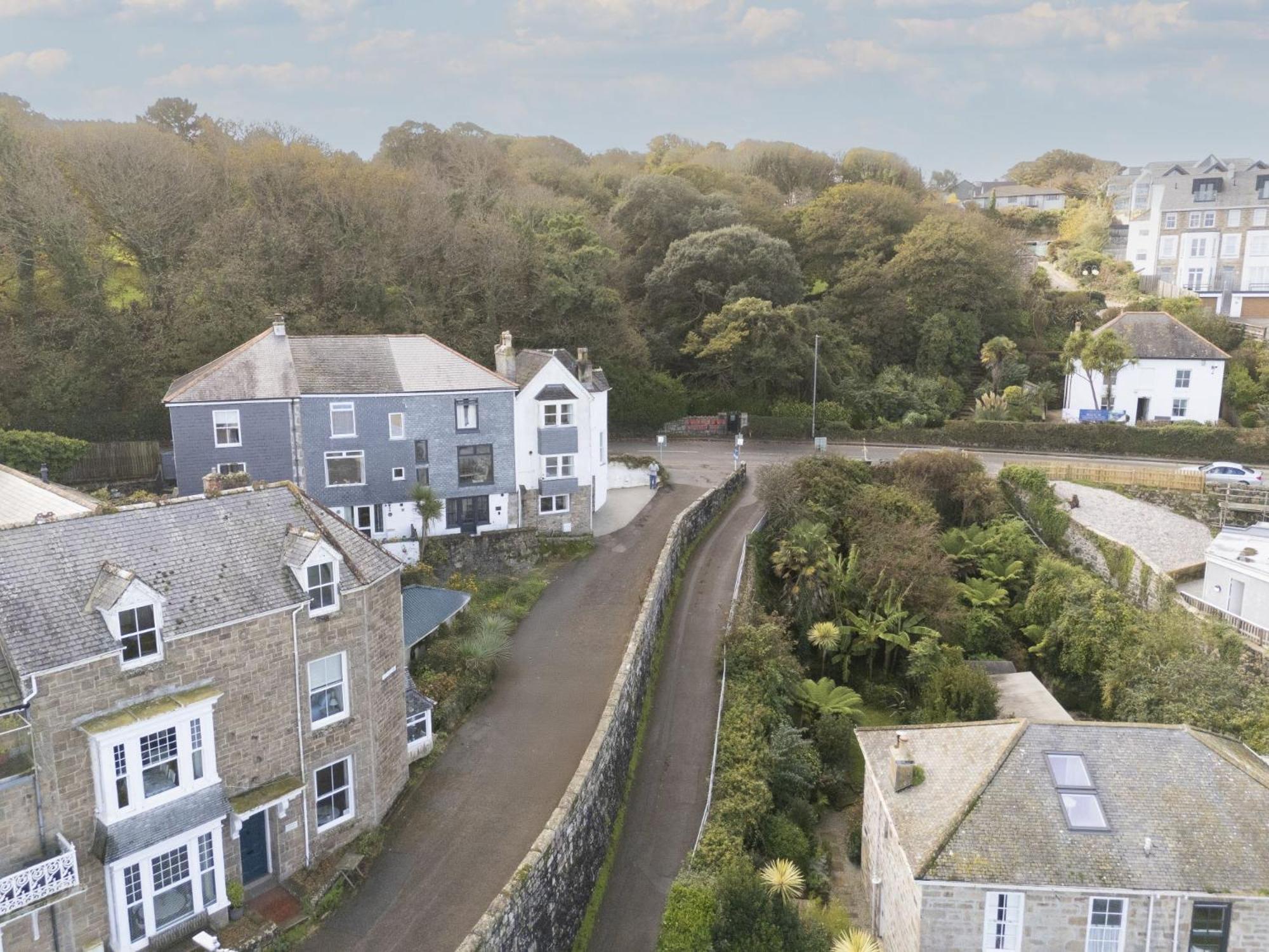 Mordros, St Ives Villa Luaran gambar