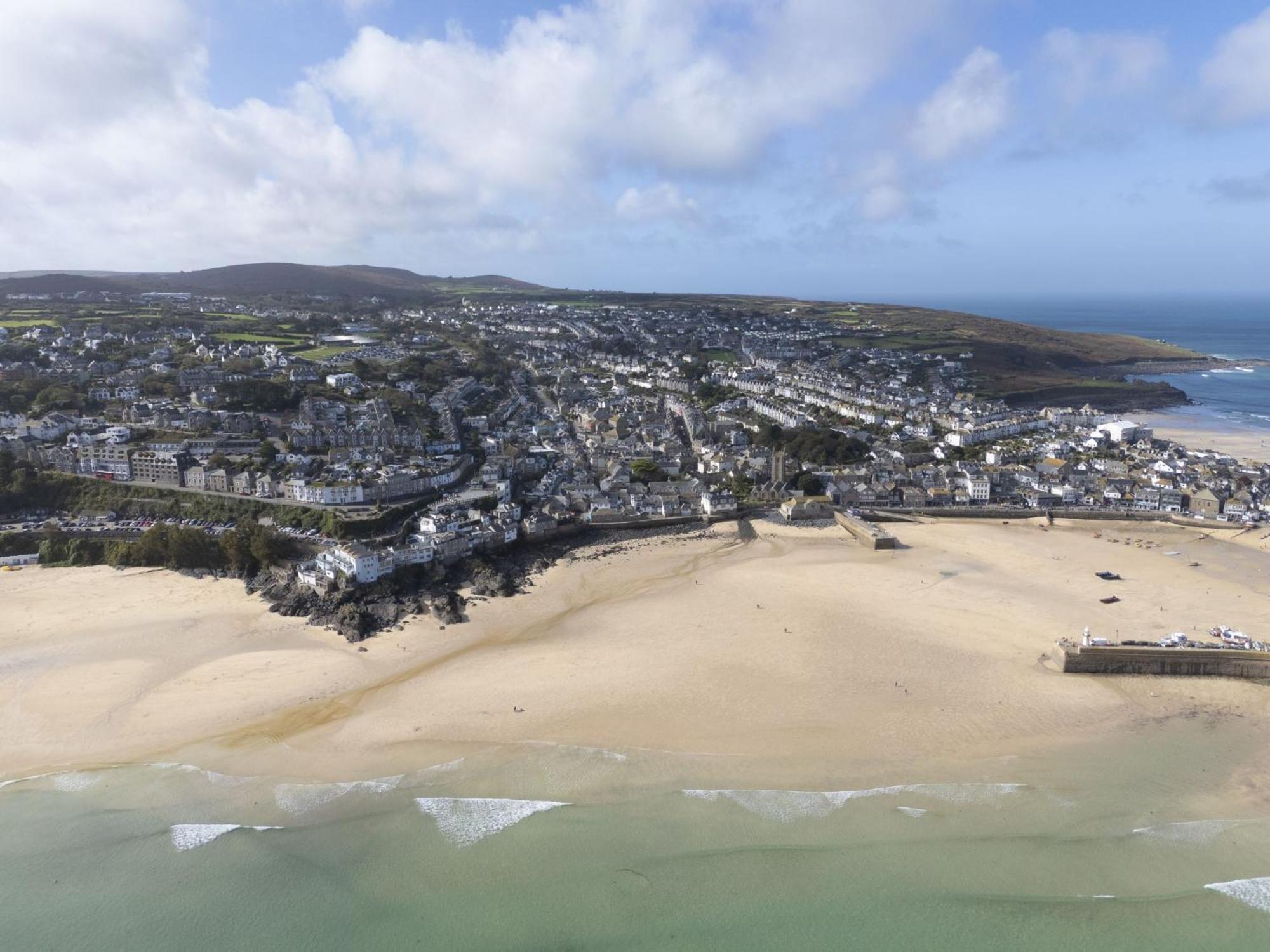 Mordros, St Ives Villa Luaran gambar