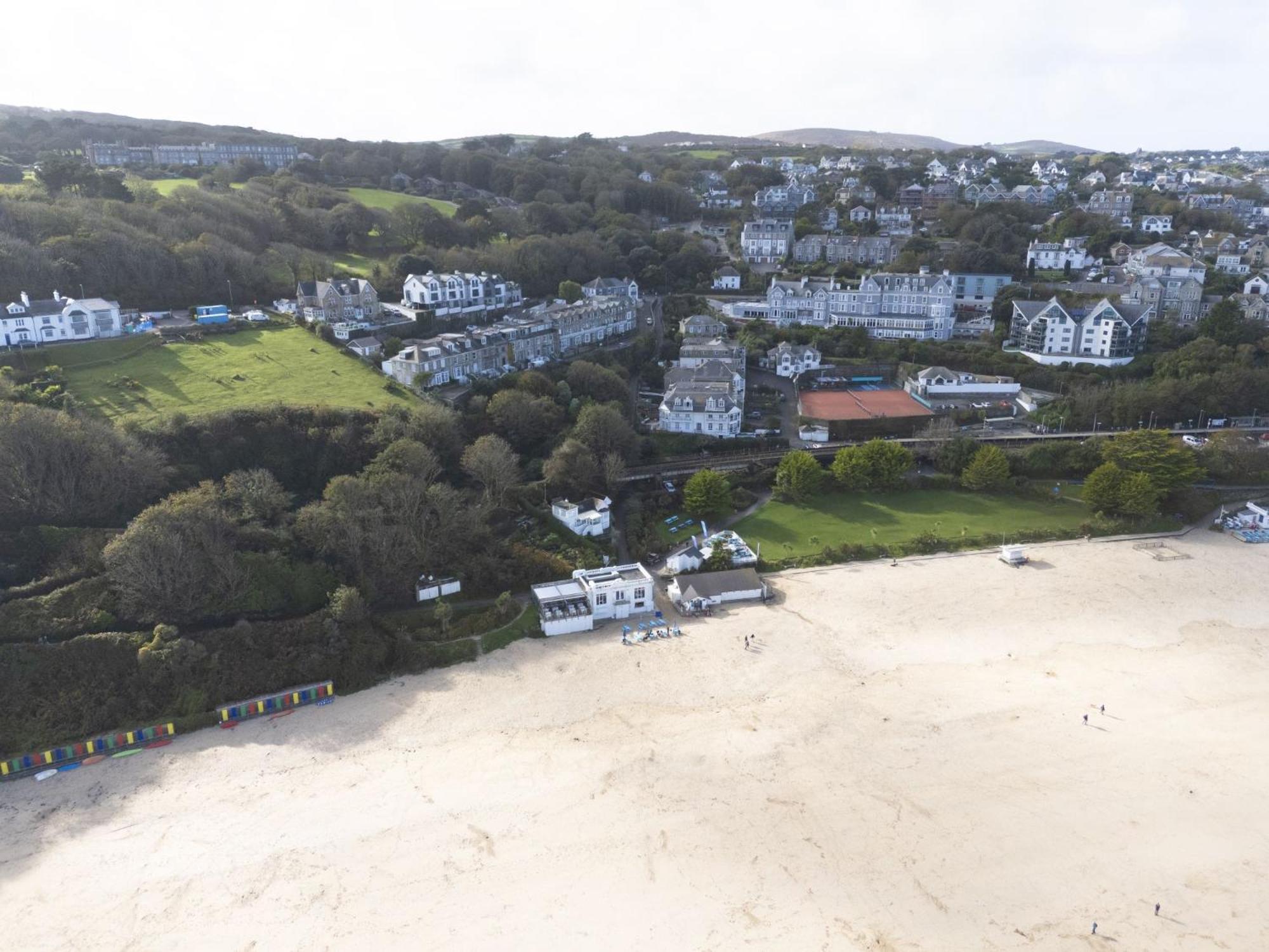 Mordros, St Ives Villa Luaran gambar