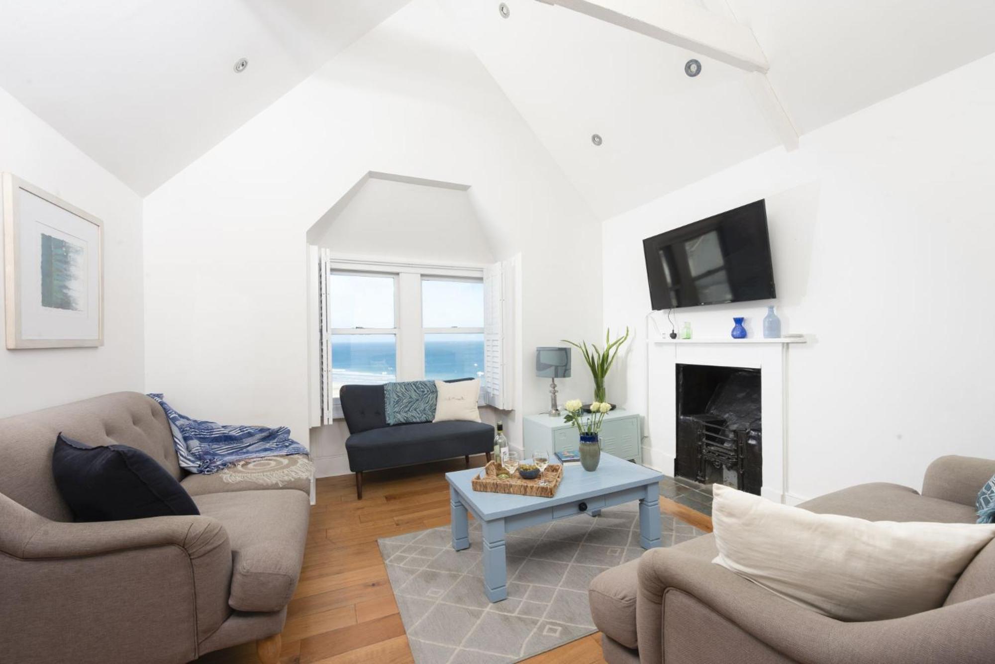 Mordros, St Ives Villa Luaran gambar