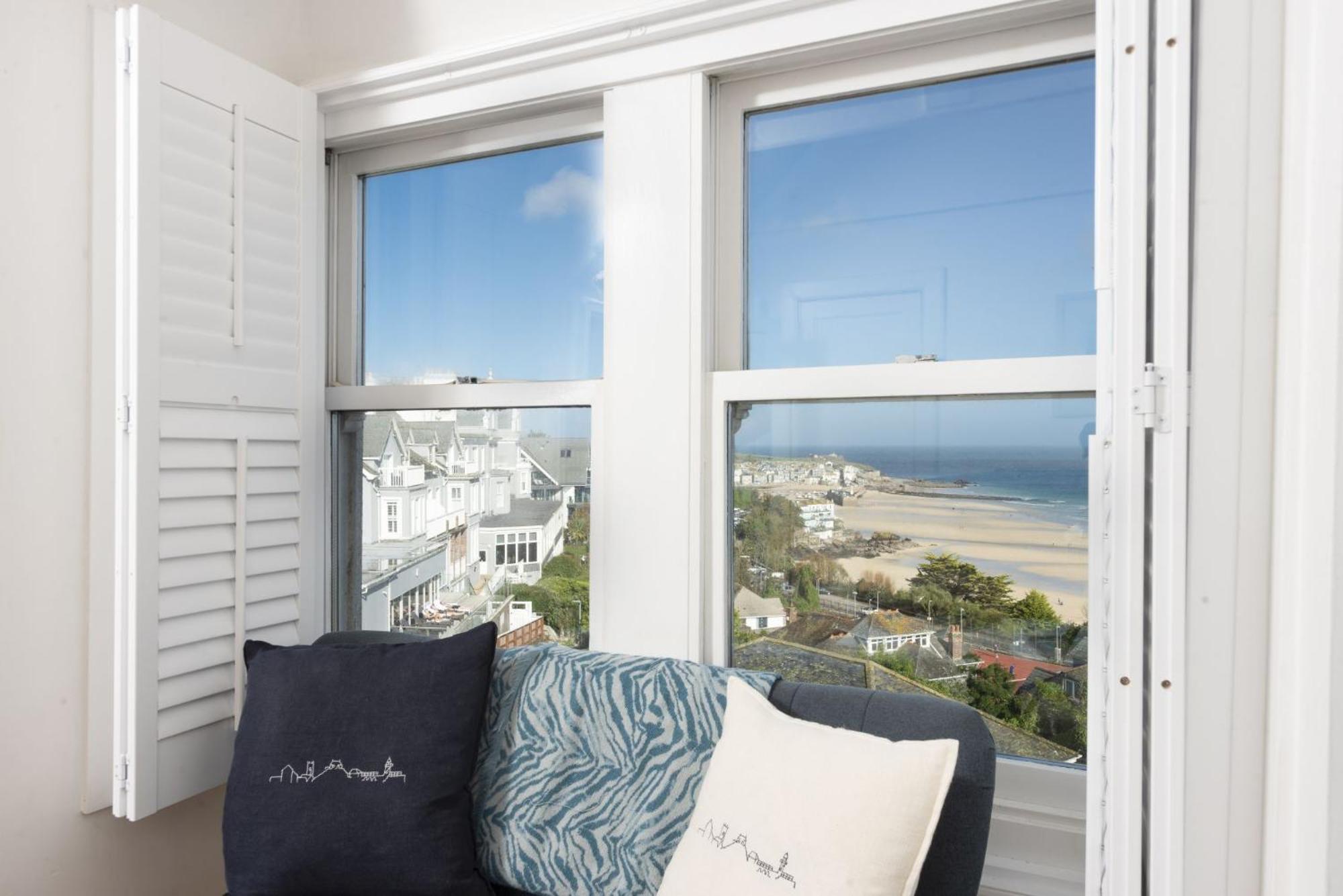 Mordros, St Ives Villa Luaran gambar