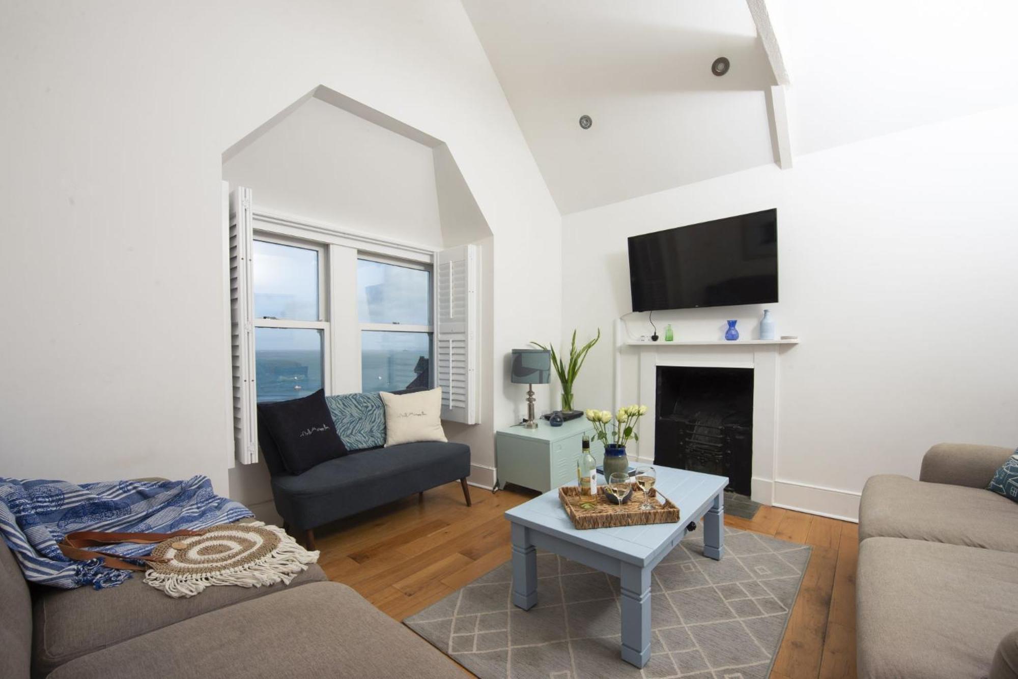 Mordros, St Ives Villa Luaran gambar