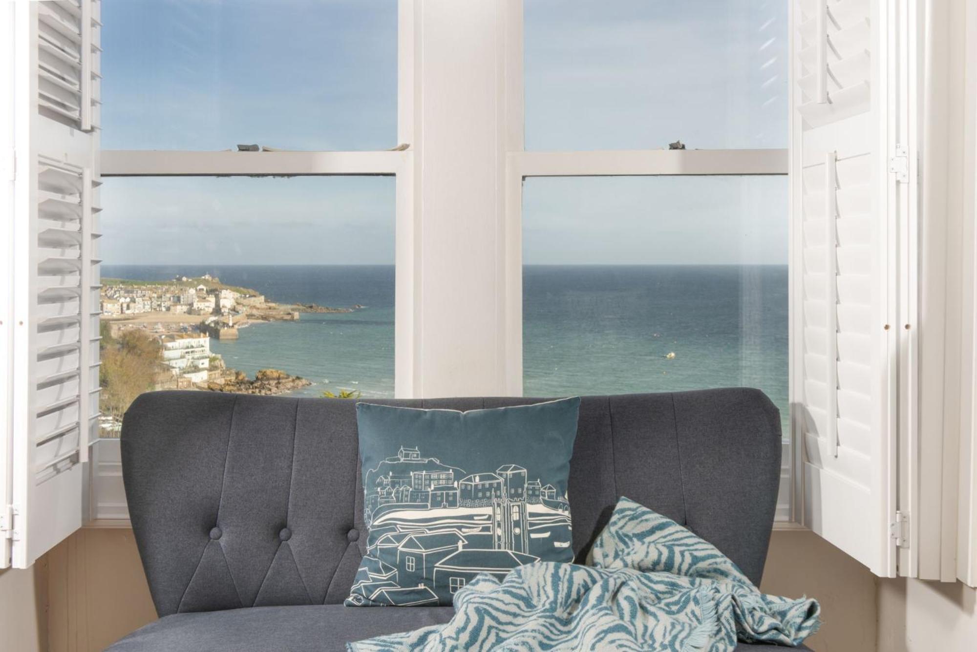 Mordros, St Ives Villa Luaran gambar